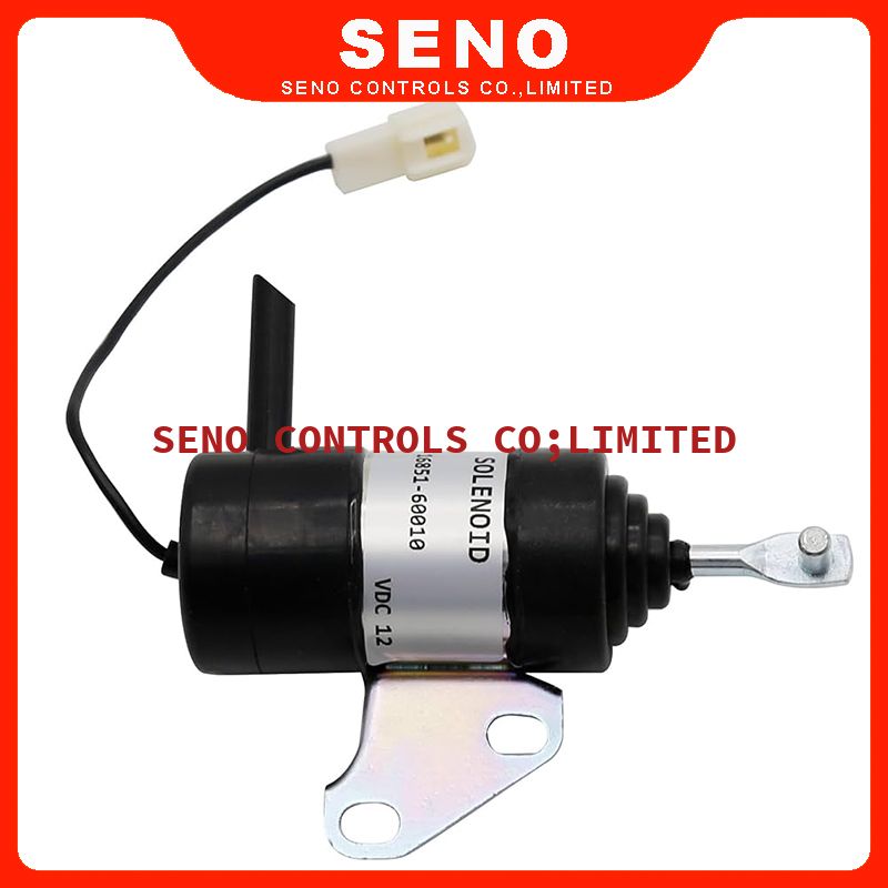 thumbnail image 2 of Stop Solenoid 16851-60010 / 16851-60014 – Fits Kubota TG1860, T1600H, T1600HG, Z482 – Aftermarket 2 of 5