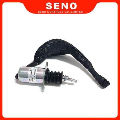 12V / 24V solenoid,Diesel engine solenoid valve,Engine shut down solenoid,Engine stop solenoid,Fuel cutoff solenoid,Fuel shut off valve,Fuel solenoid valve,Fuel stop solenoid