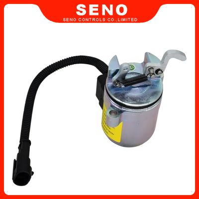 12V / 24V solenoid,Diesel engine solenoid valve,Engine shut down solenoid,Engine stop solenoid,Fuel cutoff solenoid,Fuel shut off valve,Fuel solenoid valve,Fuel stop solenoid