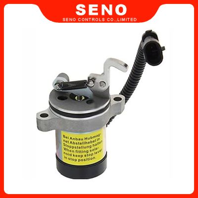 12V / 24V solenoid,Diesel engine solenoid valve,Engine shut down solenoid,Engine stop solenoid,Fuel cutoff solenoid,Fuel shut off valve,Fuel solenoid valve,Fuel stop solenoid