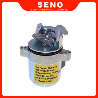 12V / 24V solenoid,Diesel engine solenoid valve,Engine shut down solenoid,Engine stop solenoid,Fuel cutoff solenoid,Fuel shut off valve,Fuel solenoid valve,Fuel stop solenoid