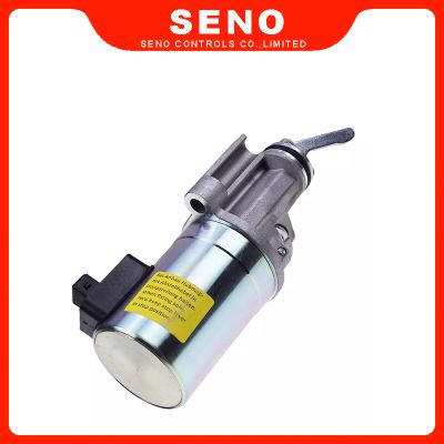12V / 24V solenoid,Diesel engine solenoid valve,Engine shut down solenoid,Engine stop solenoid,Fuel cutoff solenoid,Fuel shut off valve,Fuel solenoid valve,Fuel stop solenoid