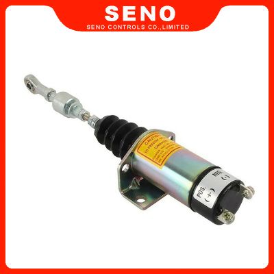 12V / 24V solenoid,Diesel engine solenoid valve,Engine shut down solenoid,Engine stop solenoid,Fuel cutoff solenoid,Fuel shut off valve,Fuel solenoid valve,Fuel stop solenoid