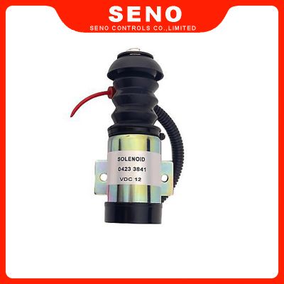 12V / 24V solenoid,Diesel engine solenoid valve,Engine shut down solenoid,Engine stop solenoid,Fuel cutoff solenoid,Fuel shut off valve,Fuel solenoid valve,Fuel stop solenoid