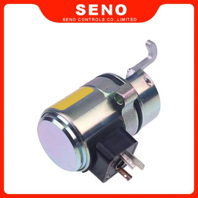 12V / 24V solenoid,Diesel engine solenoid valve,Engine shut down solenoid,Engine stop solenoid,Fuel cutoff solenoid,Fuel shut off valve,Fuel solenoid valve,Fuel stop solenoid
