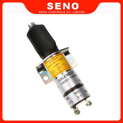 thumbnail image 2 of New Stop Solenoid For Woodward 1502-12D6U1B1S1A / Onan DKD, MDKD Generators - 12V 2 of 4